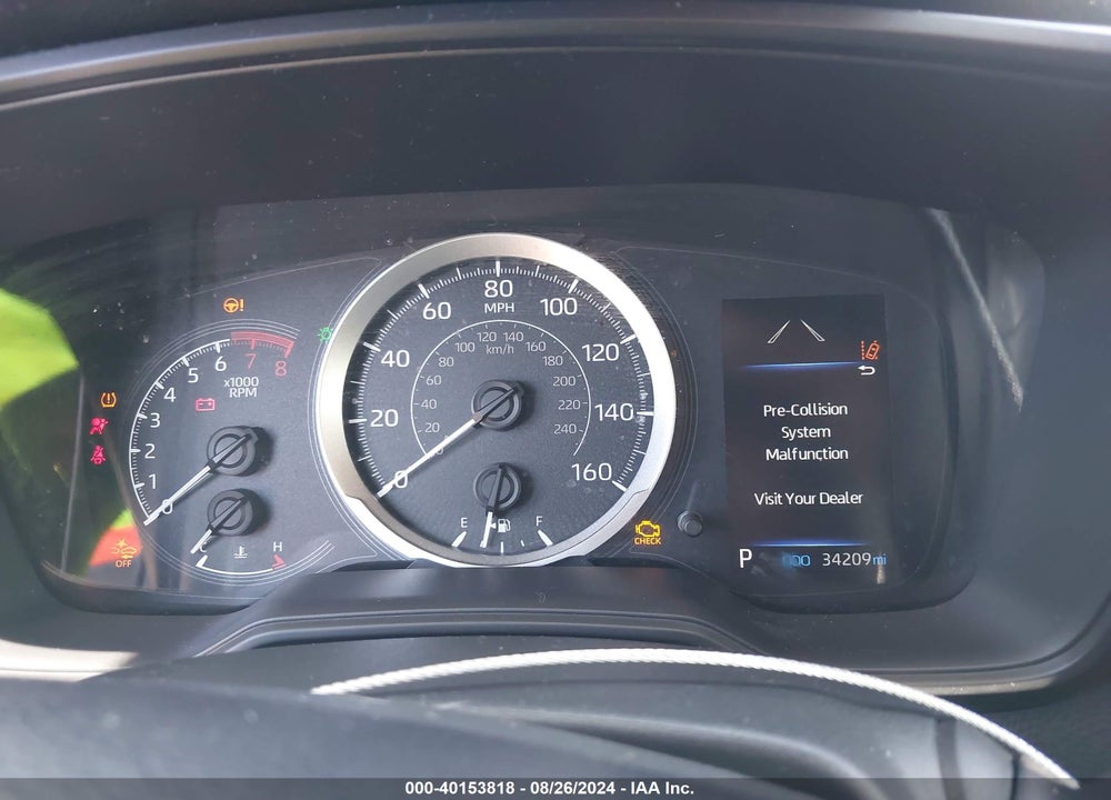 2020 TOYOTA COROLLA VIN: JTDEPRAE1LJ008672
