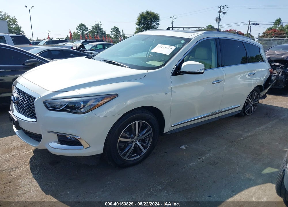 2017 INFINITI QX60 VIN: 5N1DL0MM3HC526537