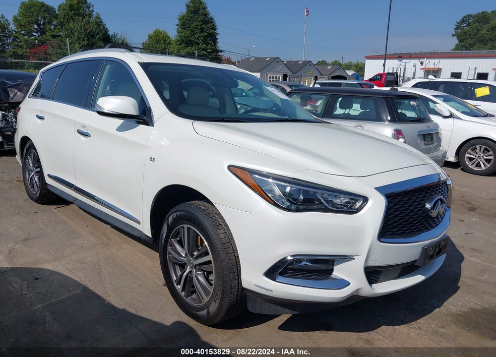 2017 INFINITI QX60 VIN: 5N1DL0MM3HC526537