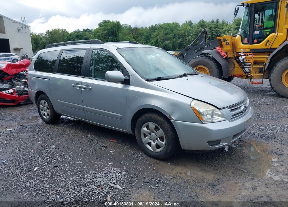 2008 KIA SEDONA LX VIN: KNDMB233086265300