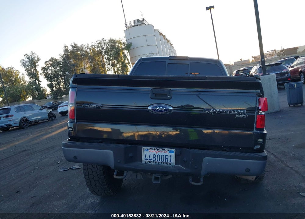 2014 FORD F-150 SVT RAPTOR VIN: 1FTFW1R65EFB85799
