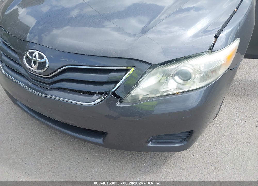 2011 TOYOTA CAMRY LE VIN: 4T4BF3EK4BR163007