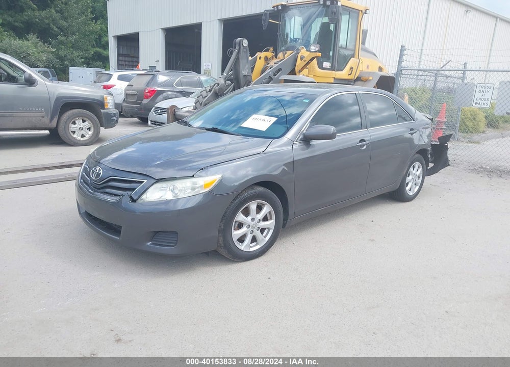 2011 TOYOTA CAMRY LE VIN: 4T4BF3EK4BR163007