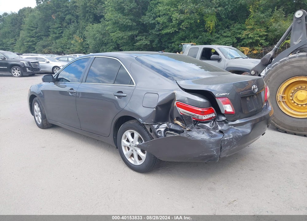 2011 TOYOTA CAMRY LE VIN: 4T4BF3EK4BR163007