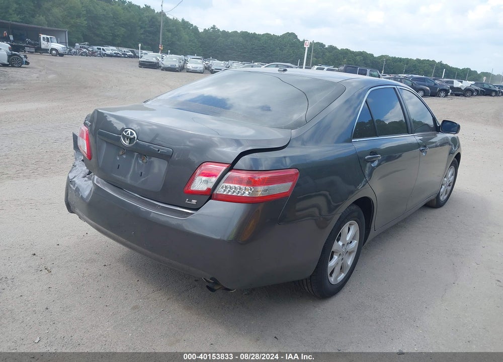 2011 TOYOTA CAMRY LE VIN: 4T4BF3EK4BR163007