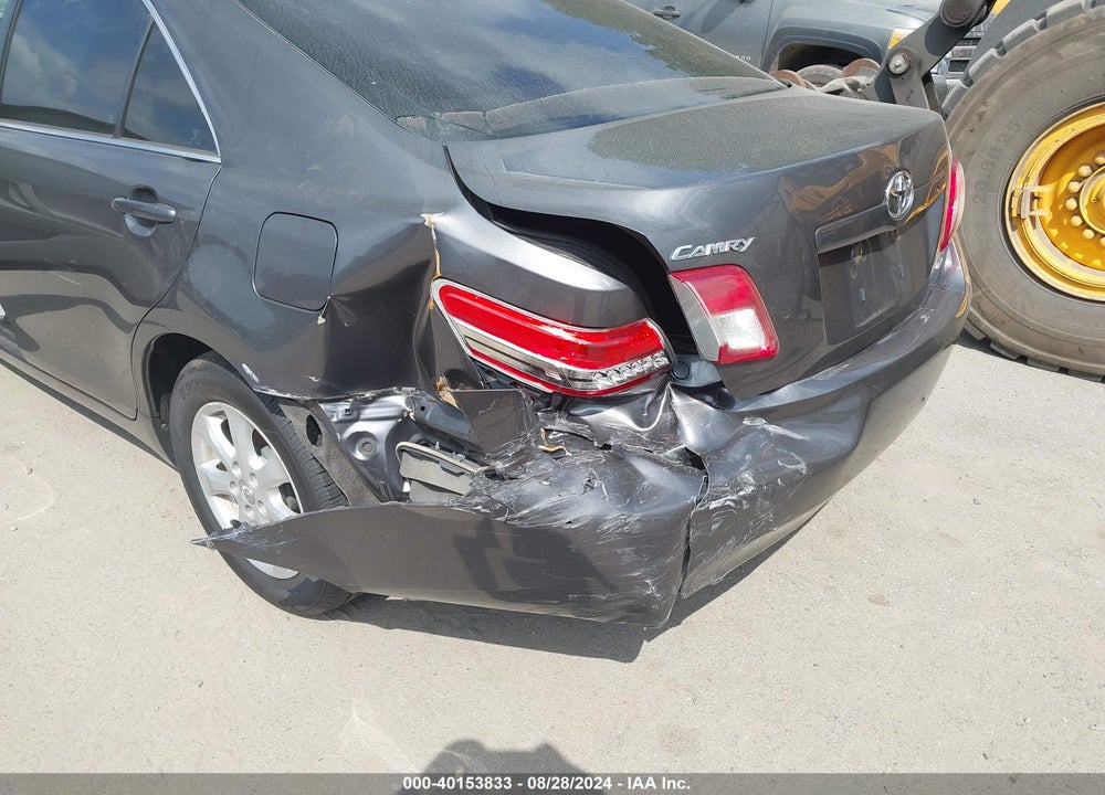 2011 TOYOTA CAMRY LE VIN: 4T4BF3EK4BR163007