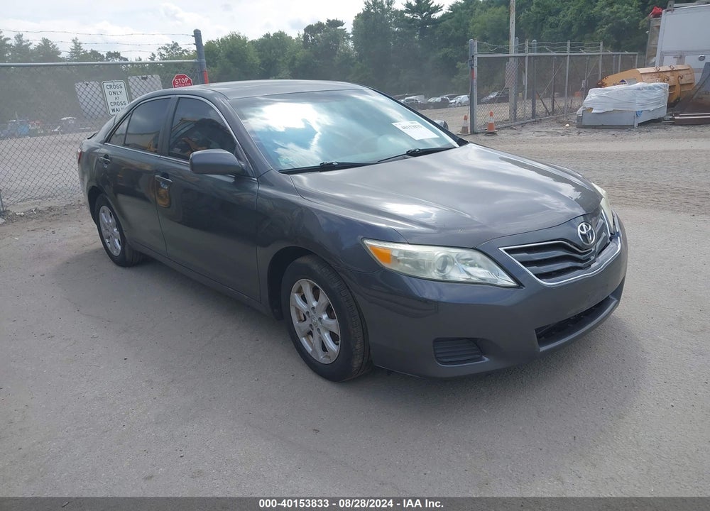 2011 TOYOTA CAMRY LE VIN: 4T4BF3EK4BR163007