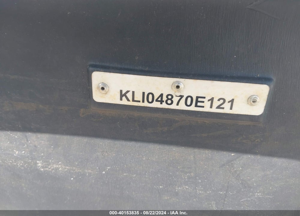2021 PELICAN POND PROWLER VIN: KLI04870E121