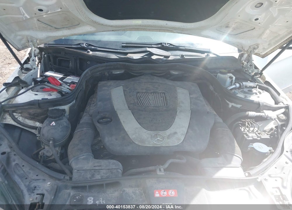 2011 MERCEDES-BENZ E 350 4MATIC VIN: WDDHF8HB9BA462582