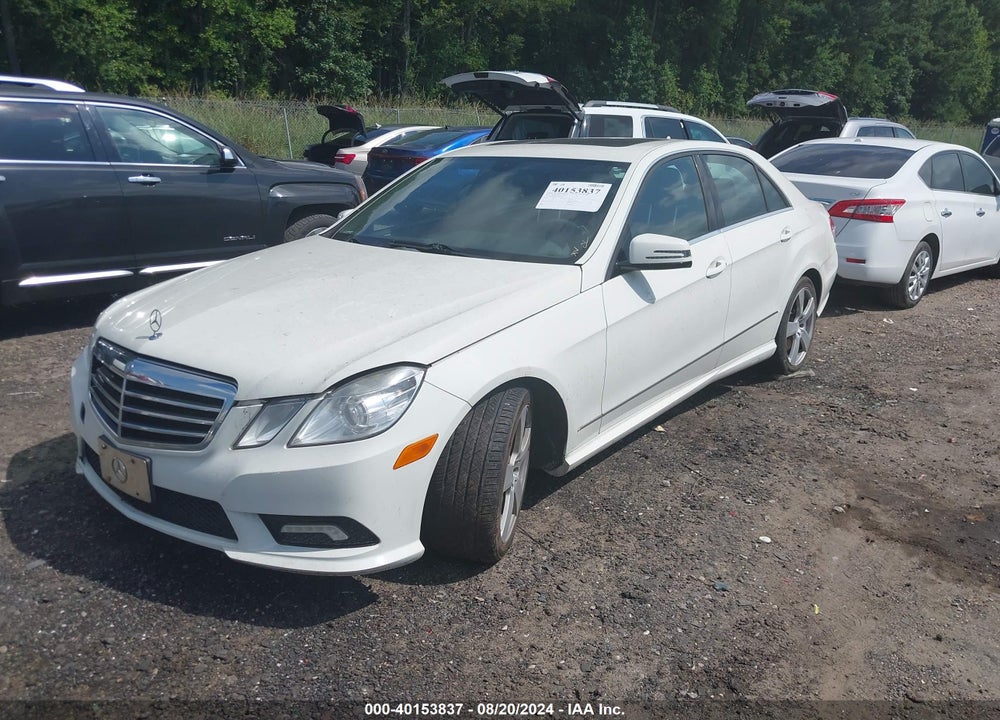 2011 MERCEDES-BENZ E 350 4MATIC VIN: WDDHF8HB9BA462582