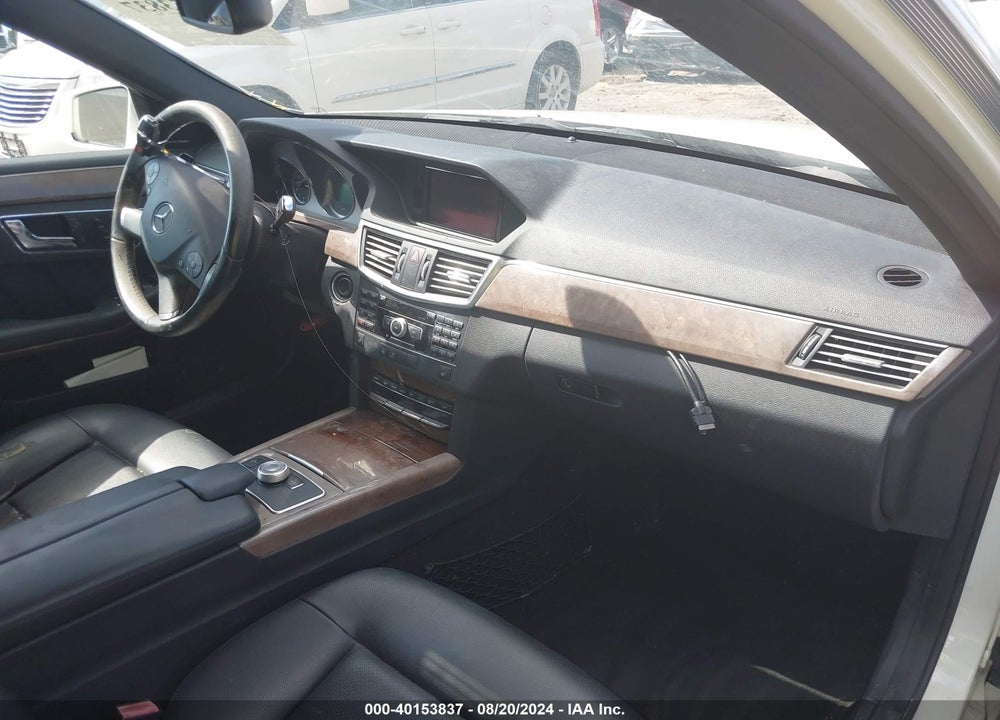 2011 MERCEDES-BENZ E 350 4MATIC VIN: WDDHF8HB9BA462582