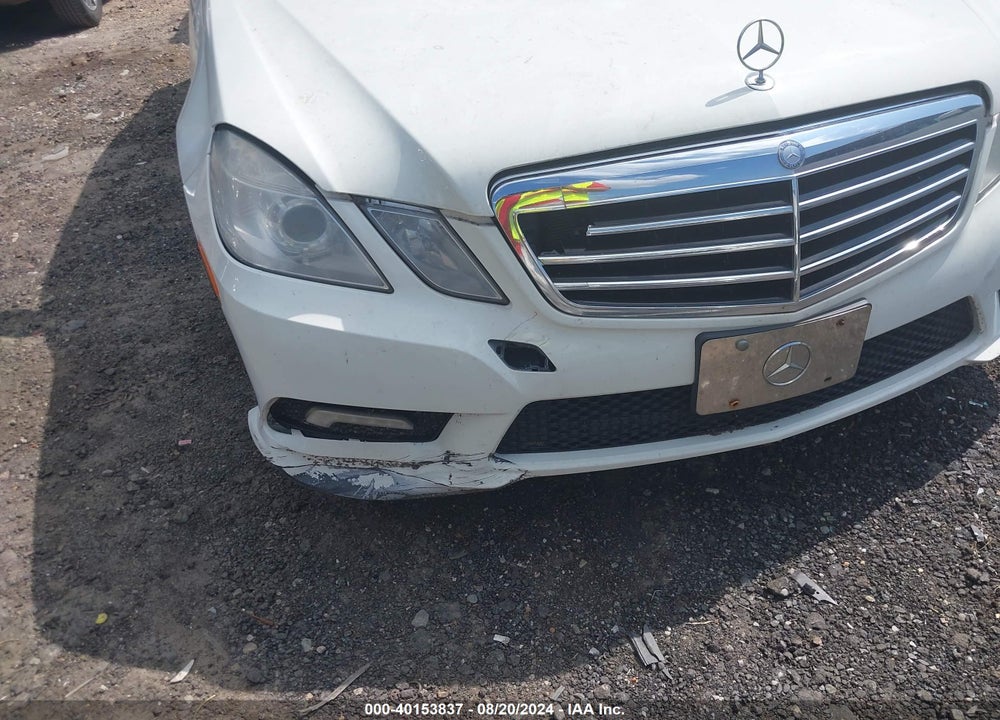 2011 MERCEDES-BENZ E 350 4MATIC VIN: WDDHF8HB9BA462582