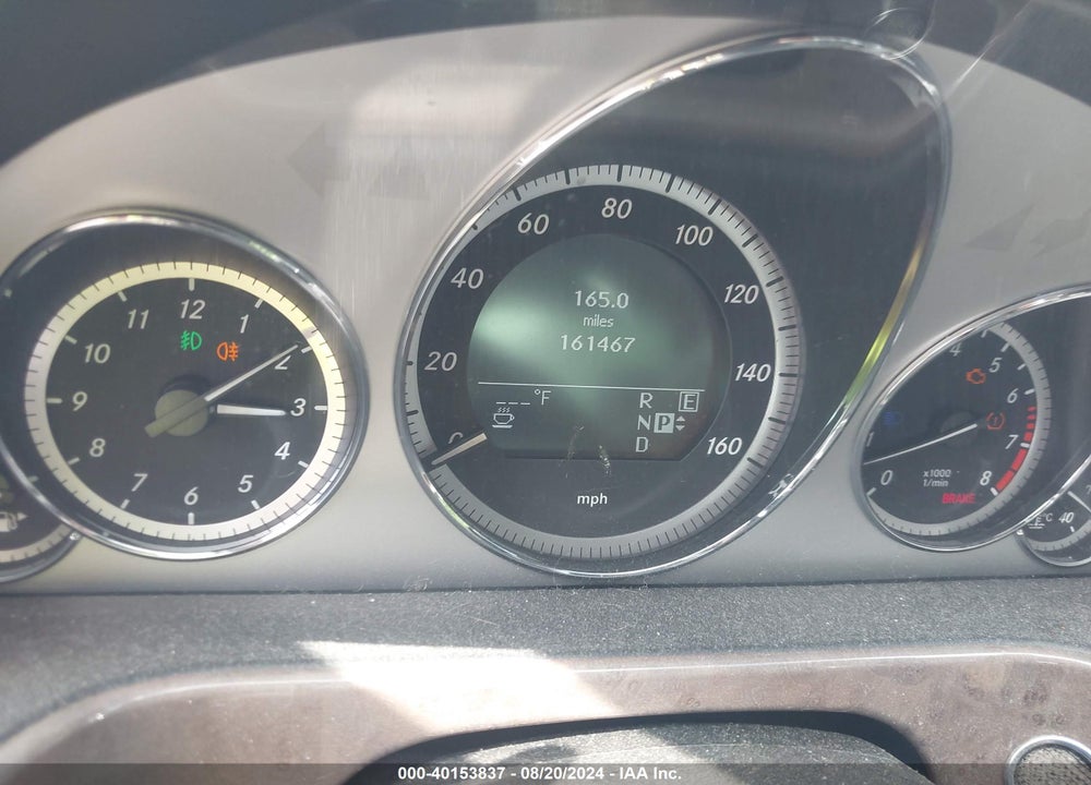 2011 MERCEDES-BENZ E 350 4MATIC VIN: WDDHF8HB9BA462582
