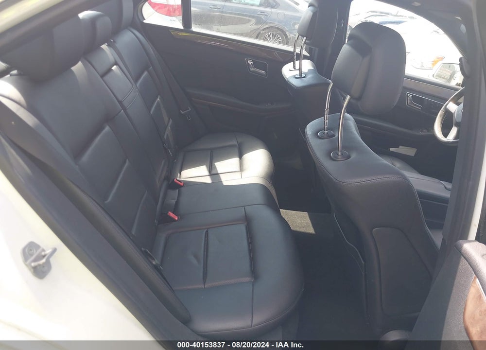 2011 MERCEDES-BENZ E 350 4MATIC VIN: WDDHF8HB9BA462582