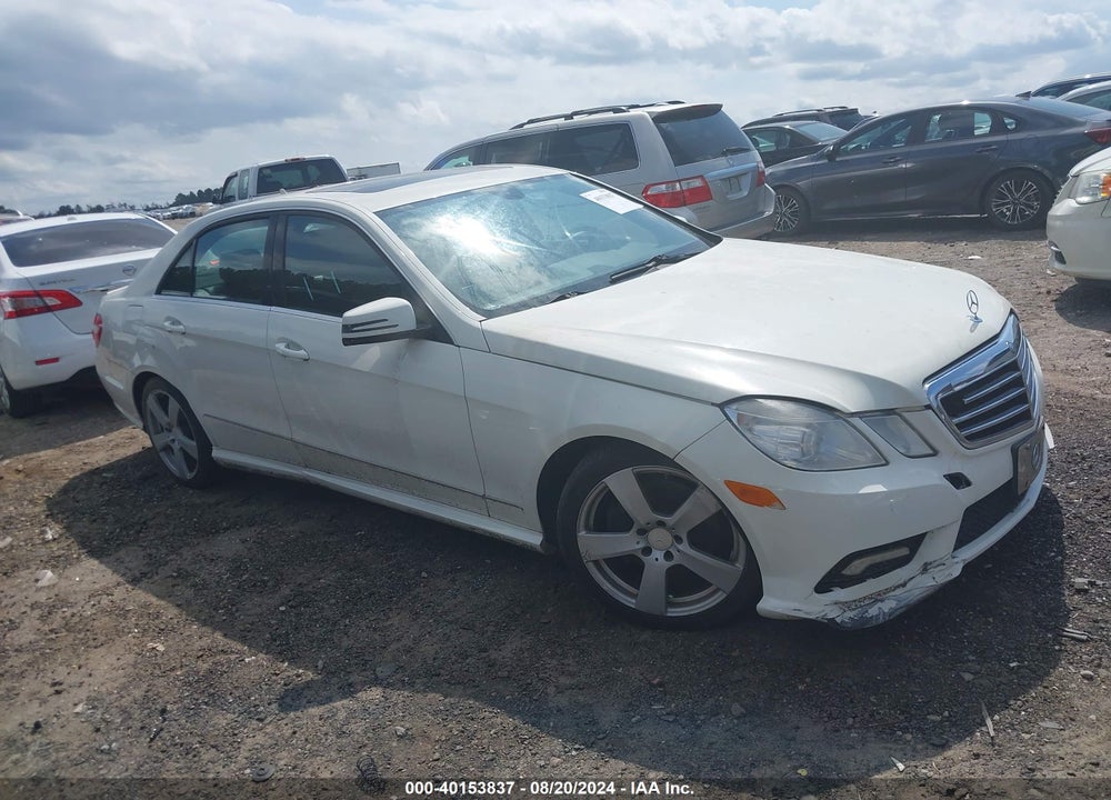 2011 MERCEDES-BENZ E 350 4MATIC VIN: WDDHF8HB9BA462582