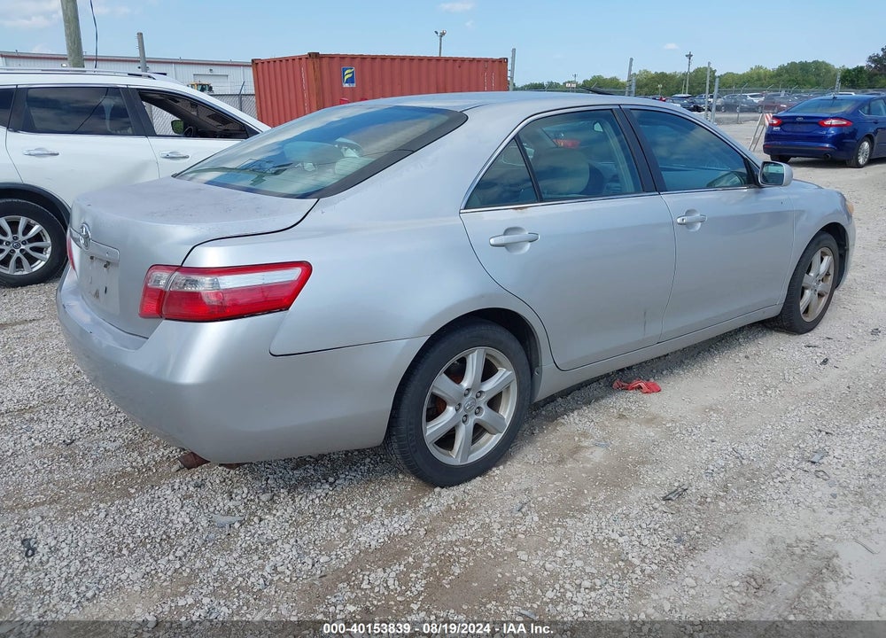 2008 TOYOTA CAMRY VIN: 4T4BE46K18R023769