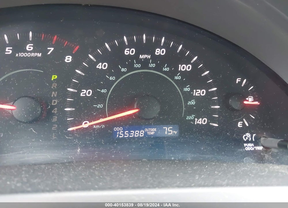 2008 TOYOTA CAMRY VIN: 4T4BE46K18R023769