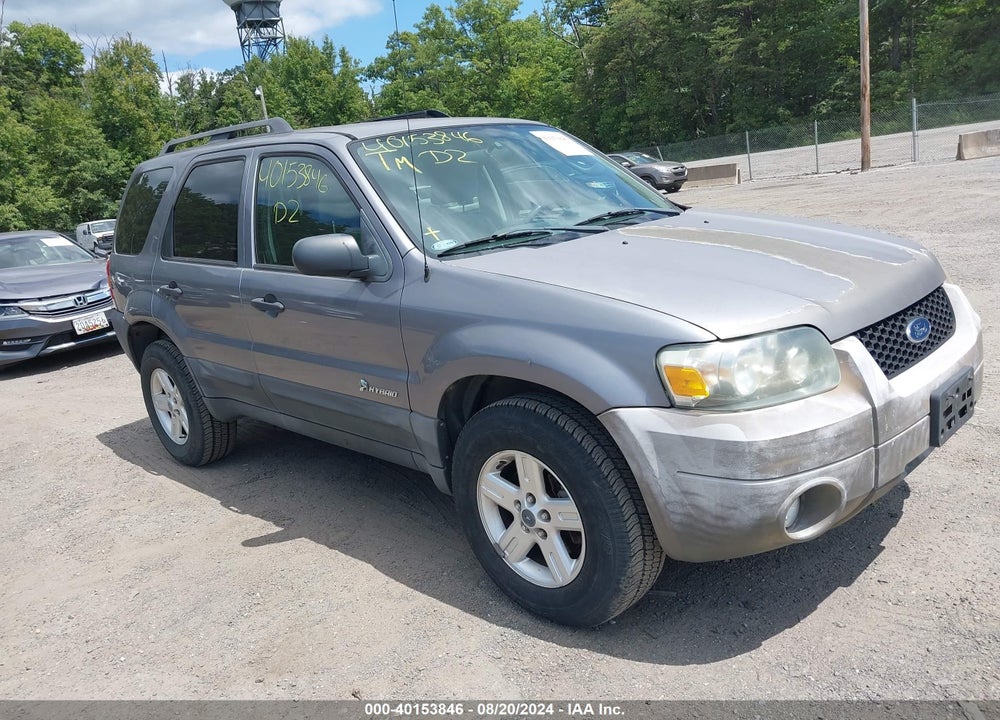 2007 FORD ESCAPE HYBRID VIN: 1FMYU59H07KA49710