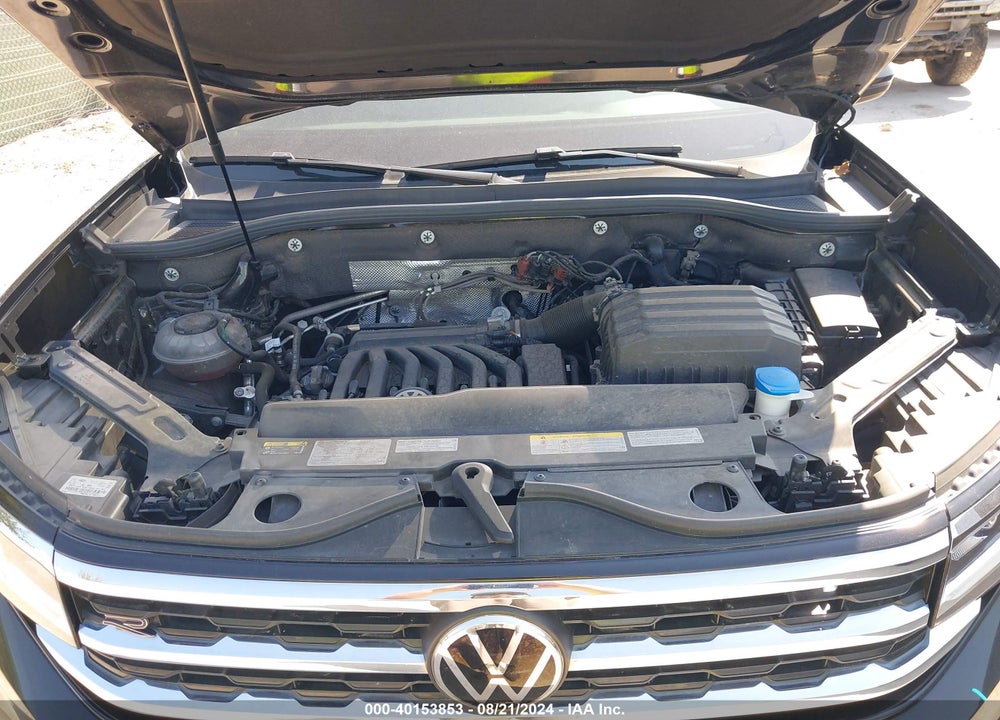 2021 VOLKSWAGEN ATLAS 3.6L V6 SE W/TECHNOLOGY R-LINE VIN: 1V2NR2CAXMC559358