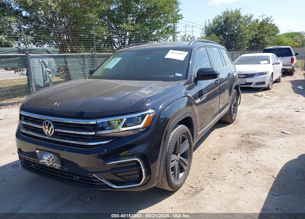 2021 VOLKSWAGEN ATLAS 3.6L V6 SE W/TECHNOLOGY R-LINE VIN: 1V2NR2CAXMC559358