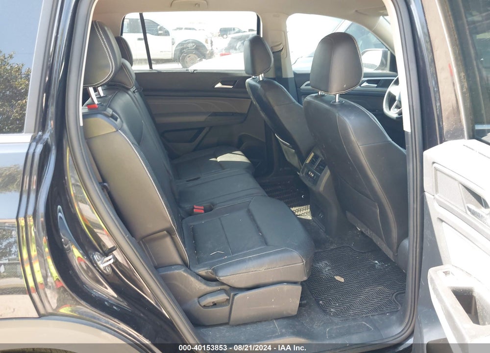 2021 VOLKSWAGEN ATLAS 3.6L V6 SE W/TECHNOLOGY R-LINE VIN: 1V2NR2CAXMC559358