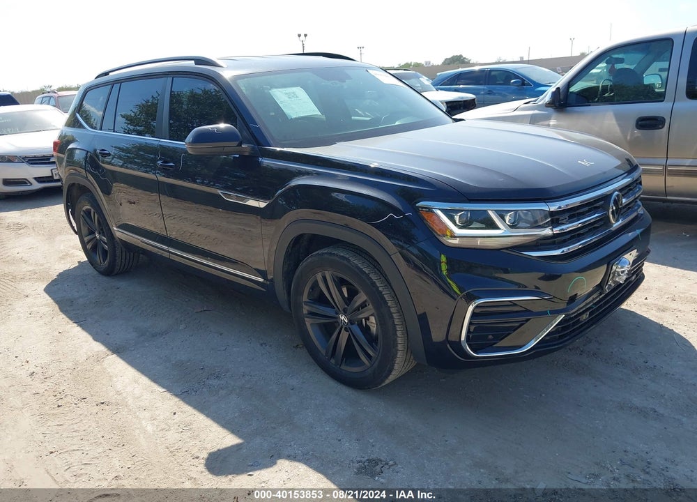 2021 VOLKSWAGEN ATLAS 3.6L V6 SE W/TECHNOLOGY R-LINE VIN: 1V2NR2CAXMC559358