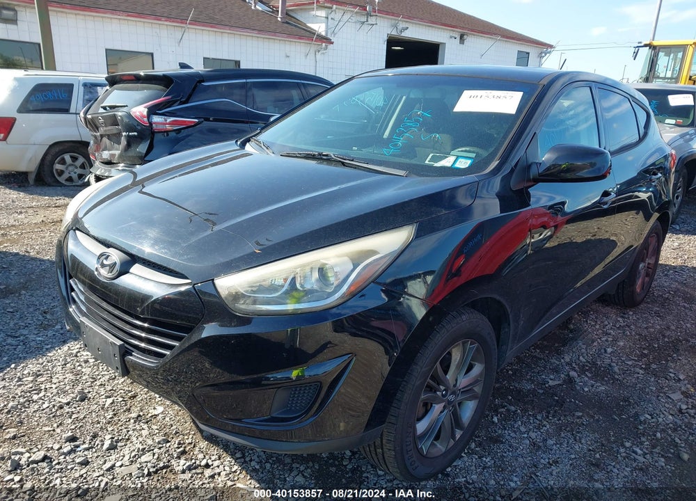 2014 HYUNDAI TUCSON GLS VIN: KM8JTCAF4EU822652