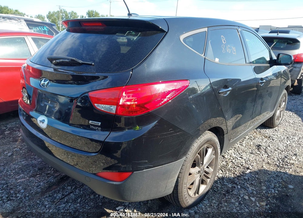 2014 HYUNDAI TUCSON GLS VIN: KM8JTCAF4EU822652