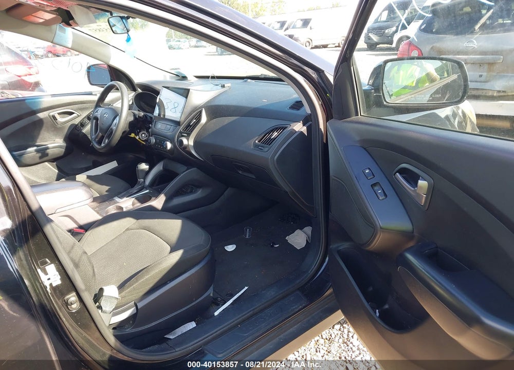 2014 HYUNDAI TUCSON GLS VIN: KM8JTCAF4EU822652