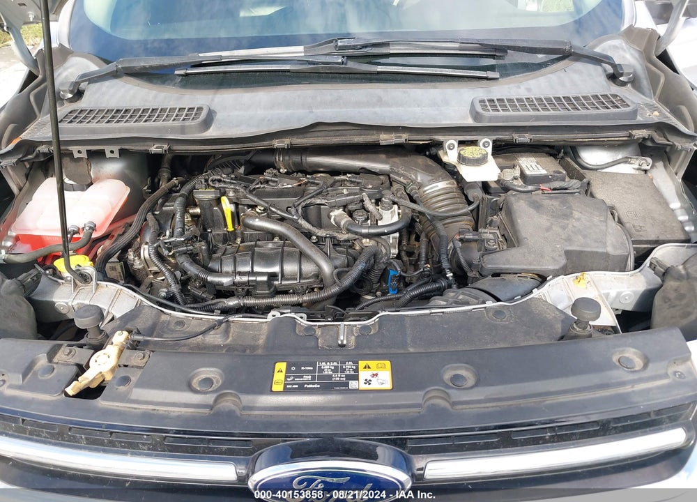 2013 FORD ESCAPE SEL VIN: 1FMCU0HX8DUA88115
