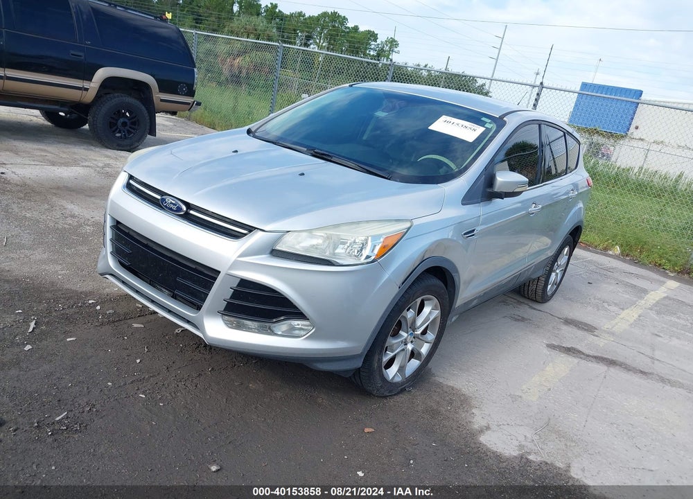 2013 FORD ESCAPE SEL VIN: 1FMCU0HX8DUA88115