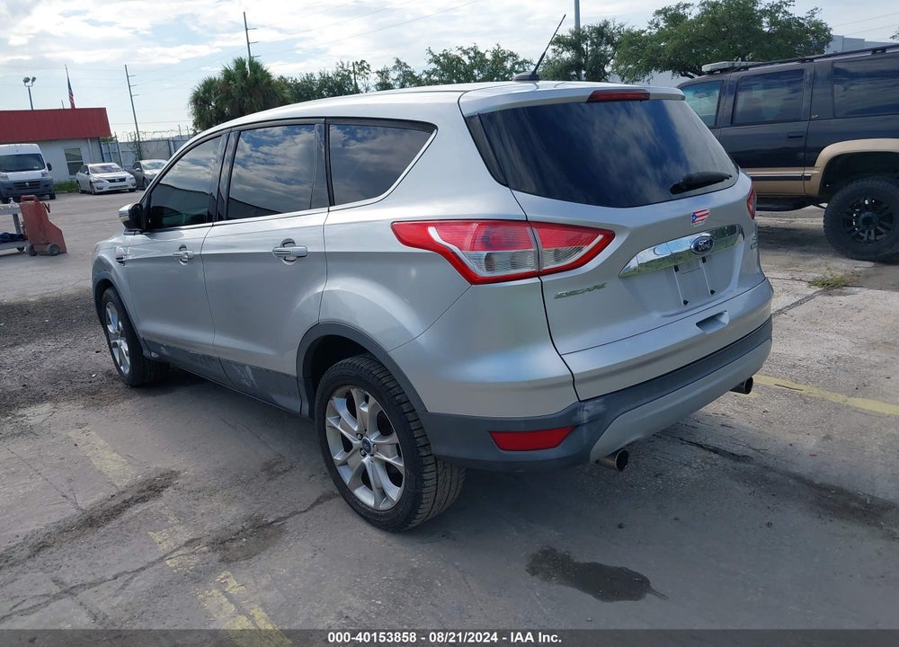 2013 FORD ESCAPE SEL VIN: 1FMCU0HX8DUA88115