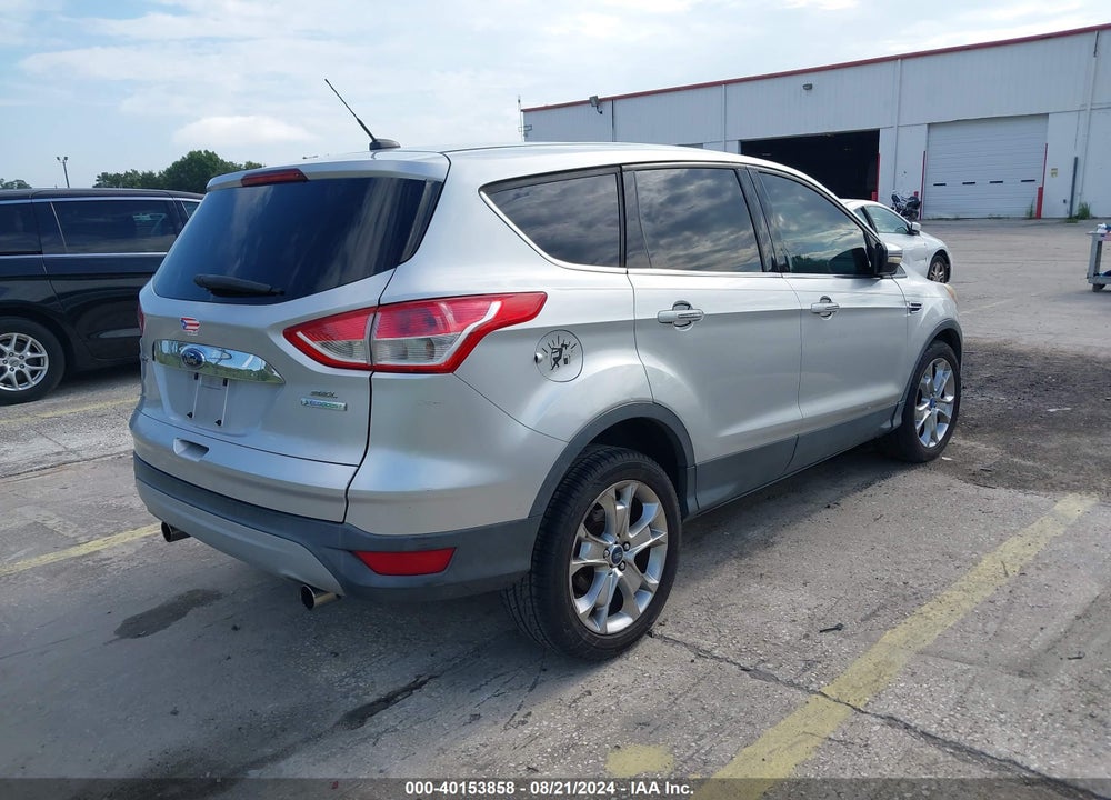 2013 FORD ESCAPE SEL VIN: 1FMCU0HX8DUA88115