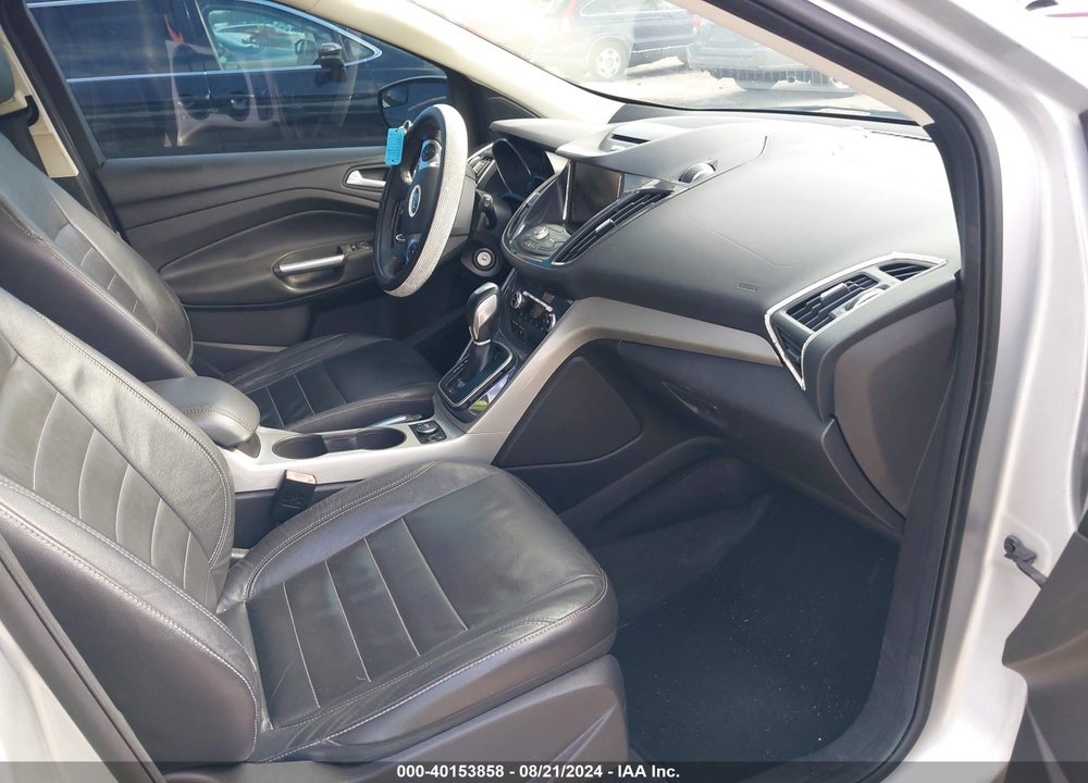 2013 FORD ESCAPE SEL VIN: 1FMCU0HX8DUA88115