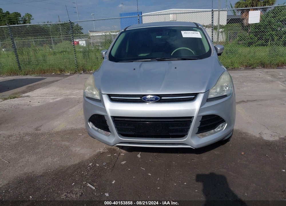 2013 FORD ESCAPE SEL VIN: 1FMCU0HX8DUA88115