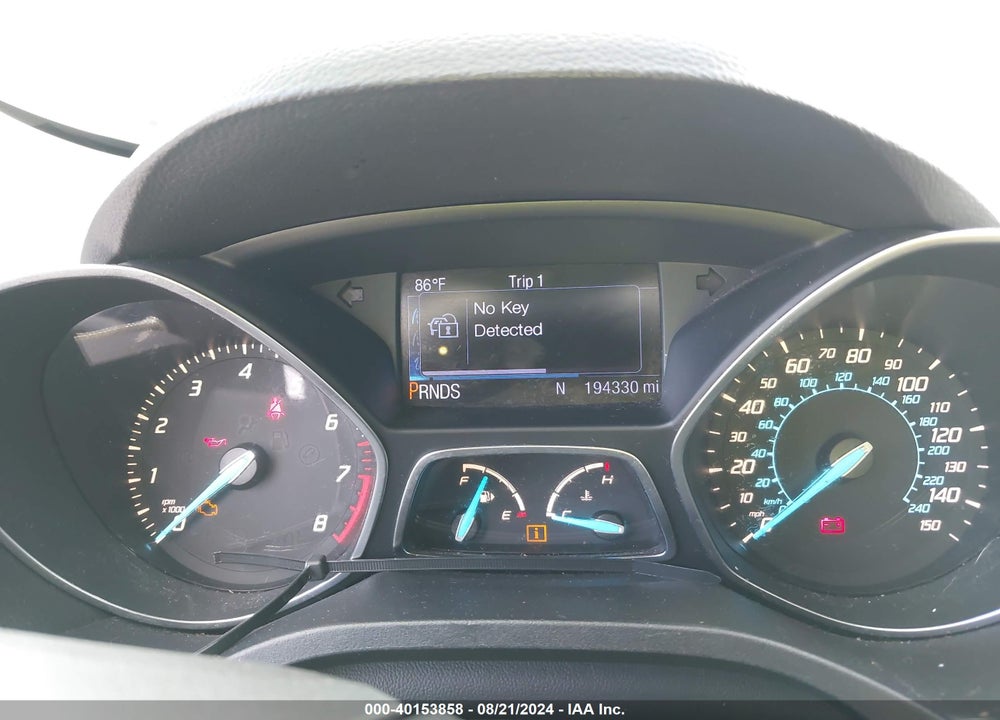 2013 FORD ESCAPE SEL VIN: 1FMCU0HX8DUA88115