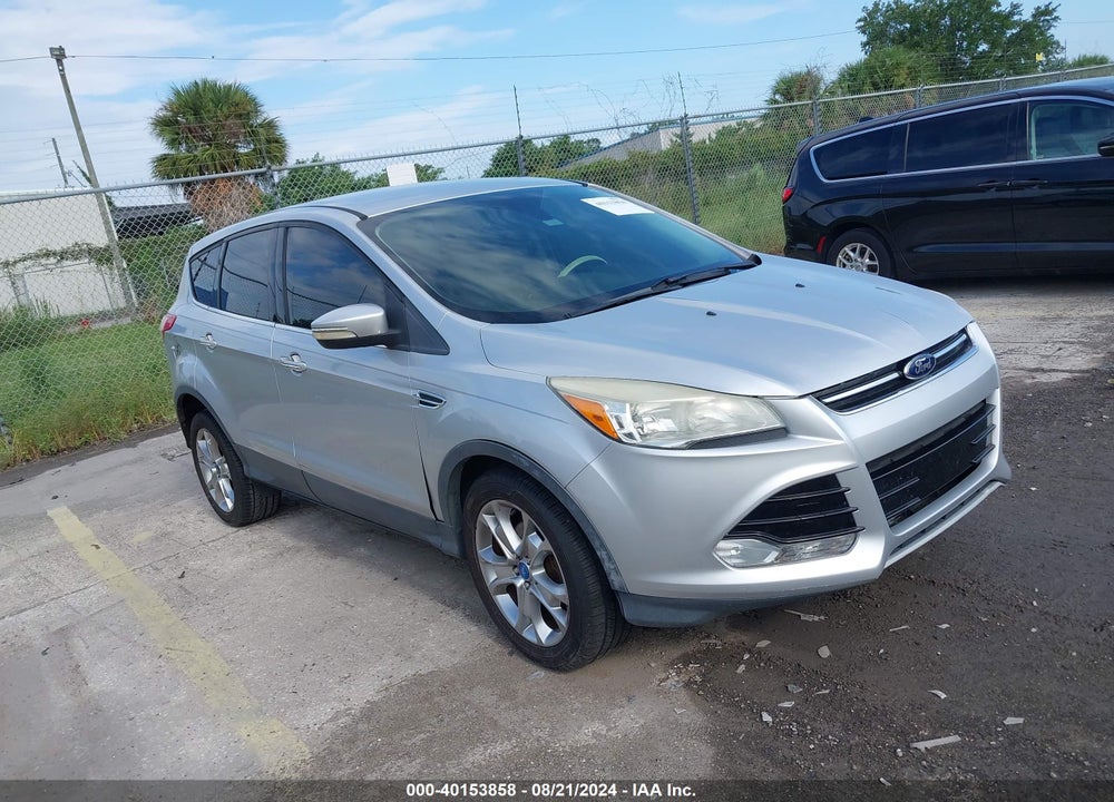 2013 FORD ESCAPE SEL VIN: 1FMCU0HX8DUA88115
