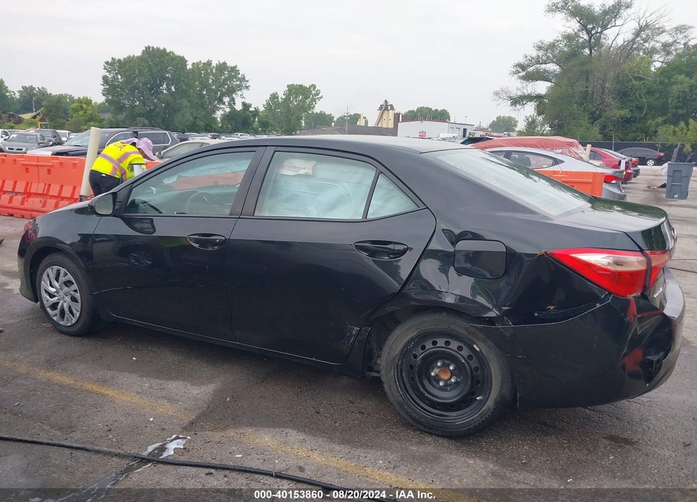 2017 TOYOTA COROLLA LE VIN: 2T1BURHE9HC930434