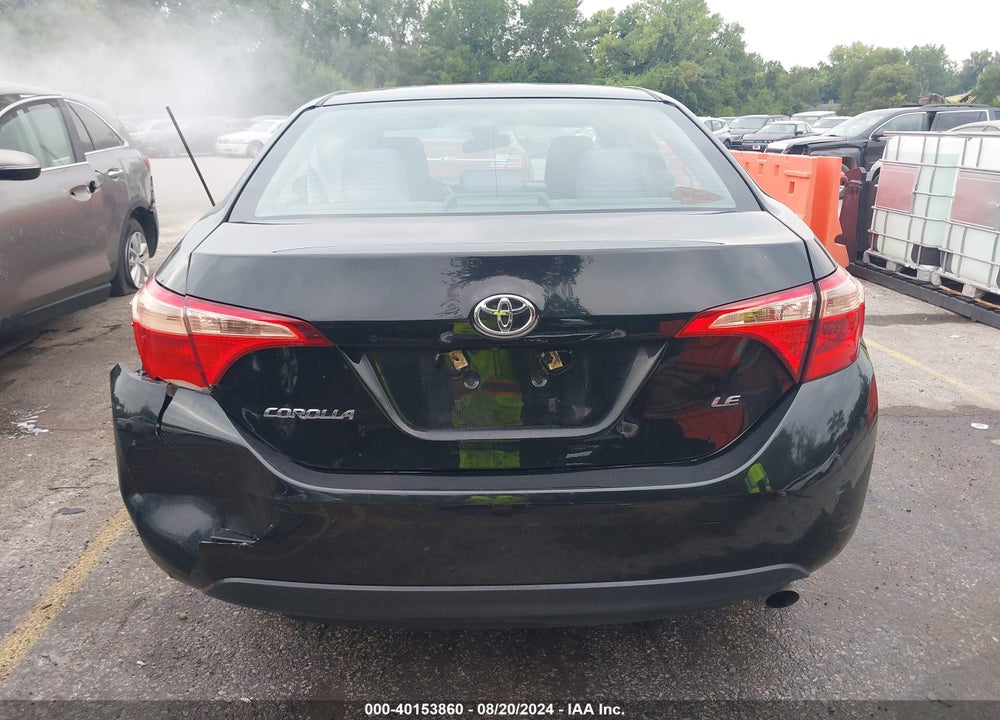 2017 TOYOTA COROLLA LE VIN: 2T1BURHE9HC930434