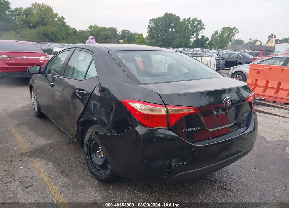 2017 TOYOTA COROLLA LE VIN: 2T1BURHE9HC930434