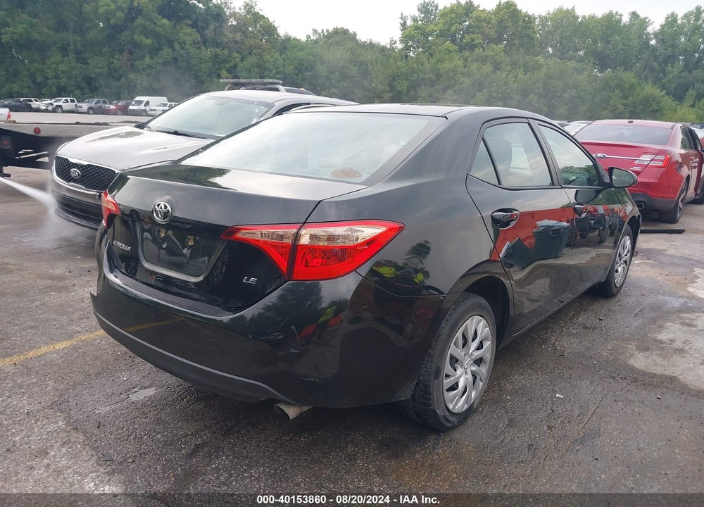 2017 TOYOTA COROLLA LE VIN: 2T1BURHE9HC930434