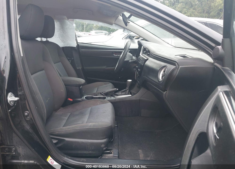 2017 TOYOTA COROLLA LE VIN: 2T1BURHE9HC930434