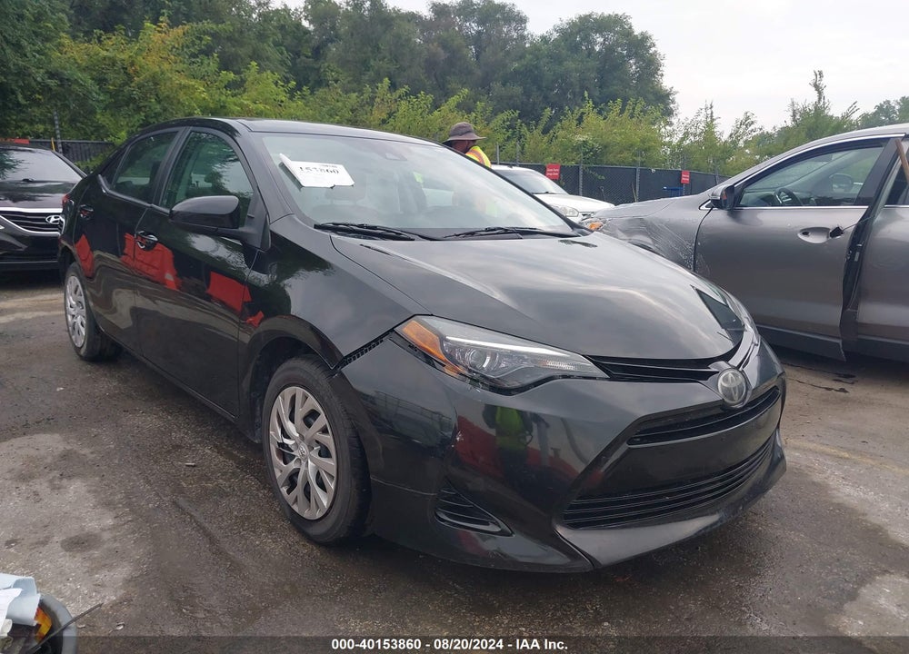 2017 TOYOTA COROLLA LE VIN: 2T1BURHE9HC930434