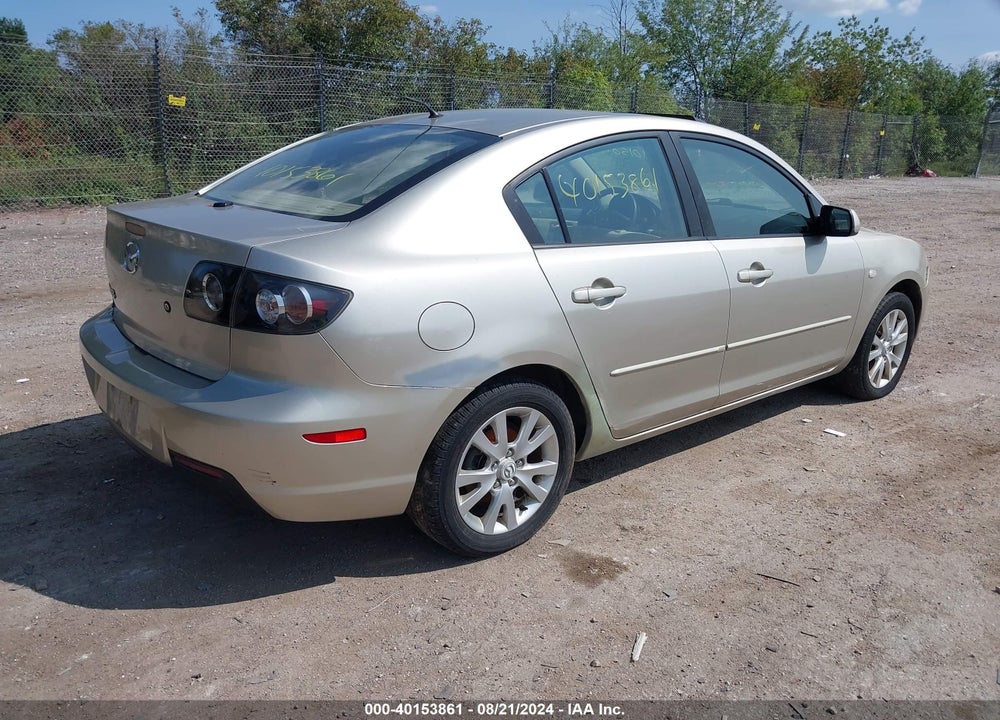 2007 MAZDA 3 I VIN: JM1BK12F371646065