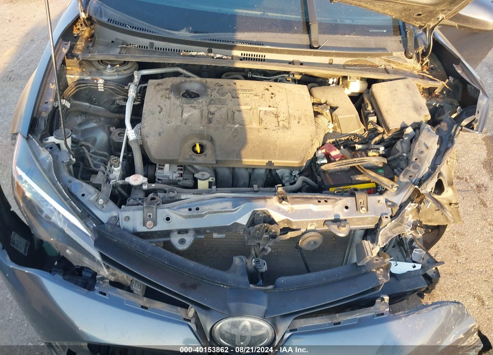 2019 TOYOTA COROLLA L VIN: 2T1BURHE5KC155668