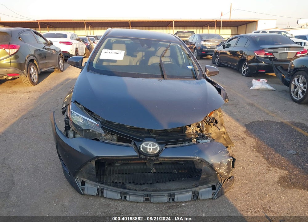2019 TOYOTA COROLLA L VIN: 2T1BURHE5KC155668