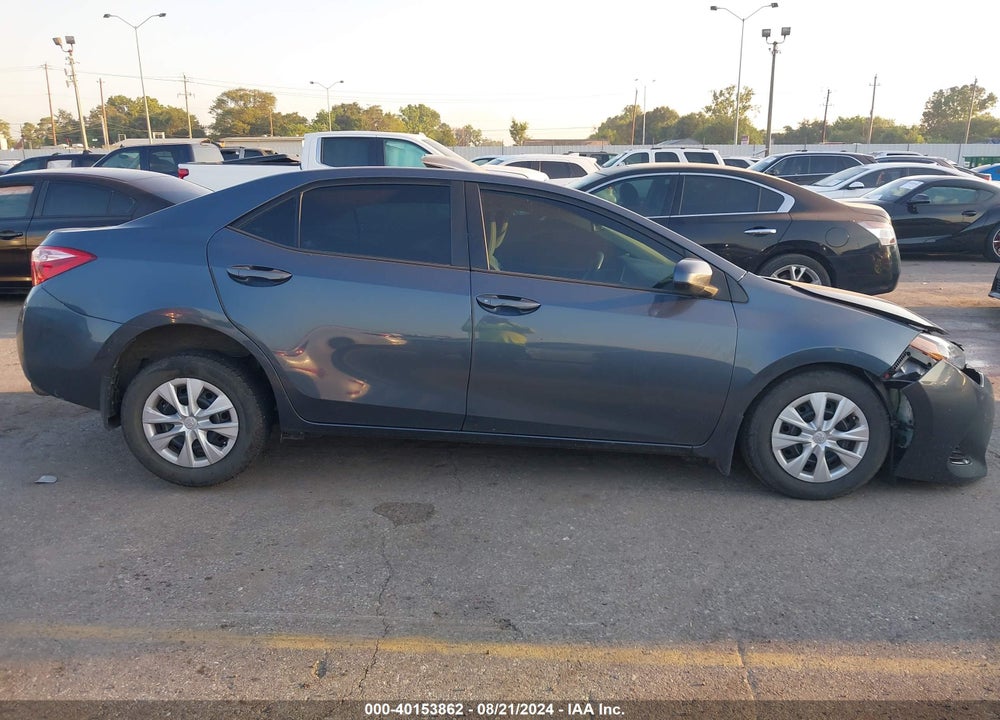 2019 TOYOTA COROLLA L VIN: 2T1BURHE5KC155668