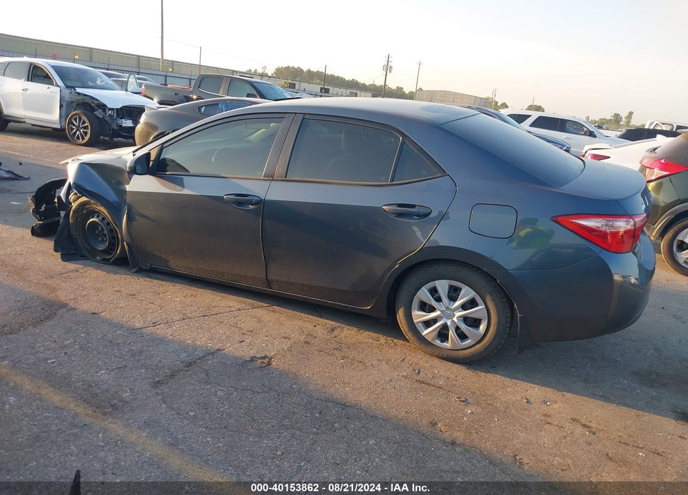 2019 TOYOTA COROLLA L VIN: 2T1BURHE5KC155668