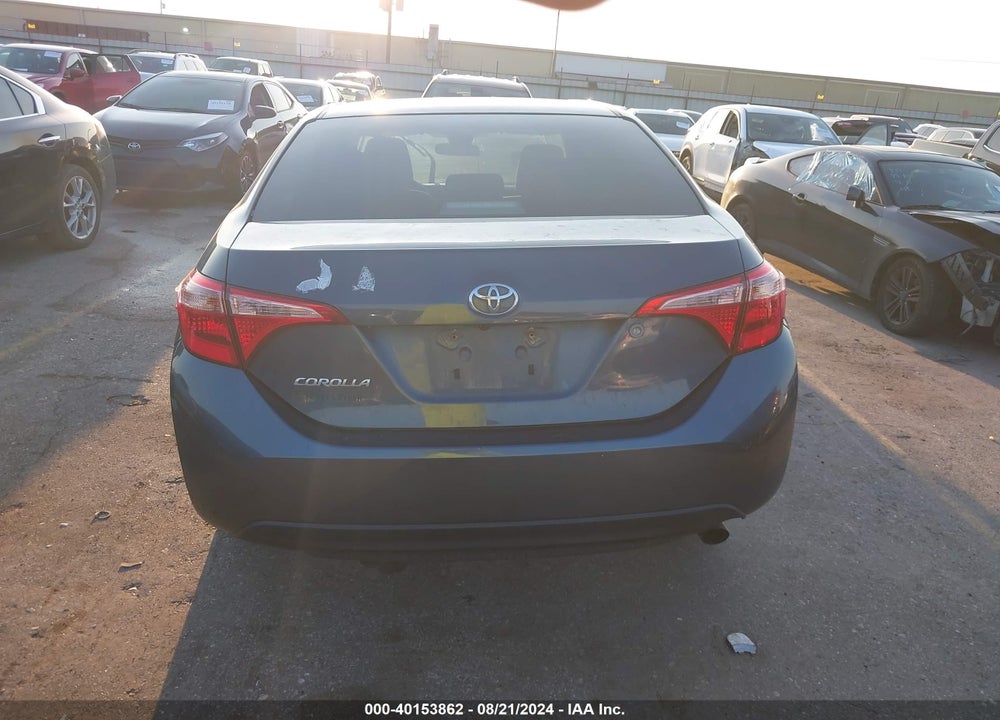 2019 TOYOTA COROLLA L VIN: 2T1BURHE5KC155668