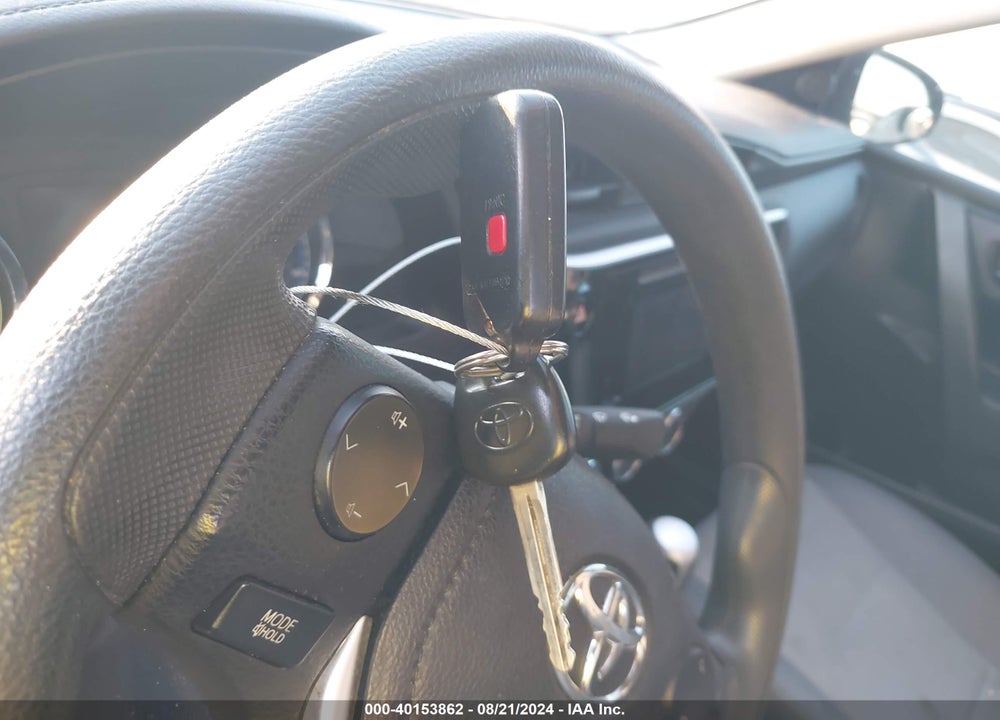 2019 TOYOTA COROLLA L VIN: 2T1BURHE5KC155668